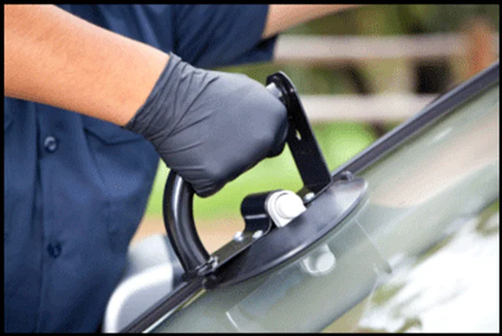 Auto glass repair and replacement